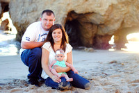 Malibu Beach Family