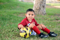 Little Rascals Soccer: Isaiah